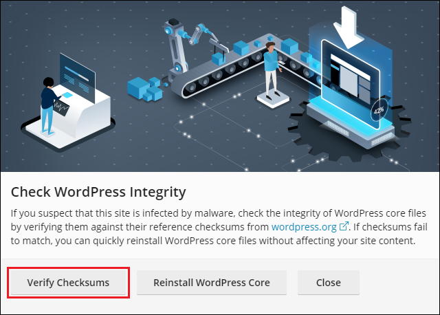 image-WPT-Verify-Checksum-Button